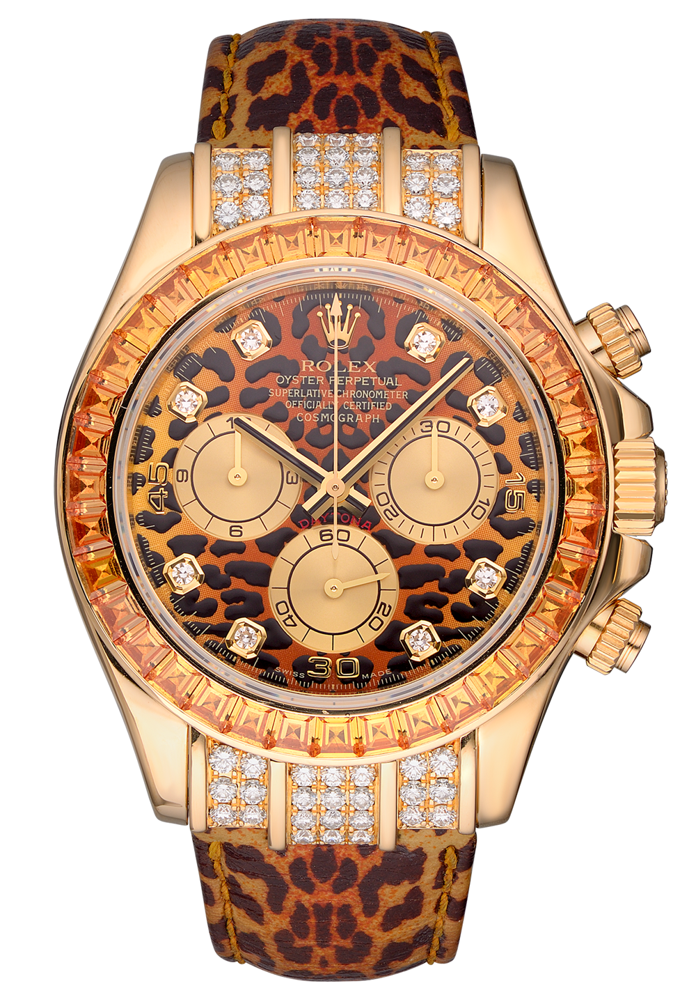 Швейцарские часы Rolex Daytona Leopard 116598(17535) №2