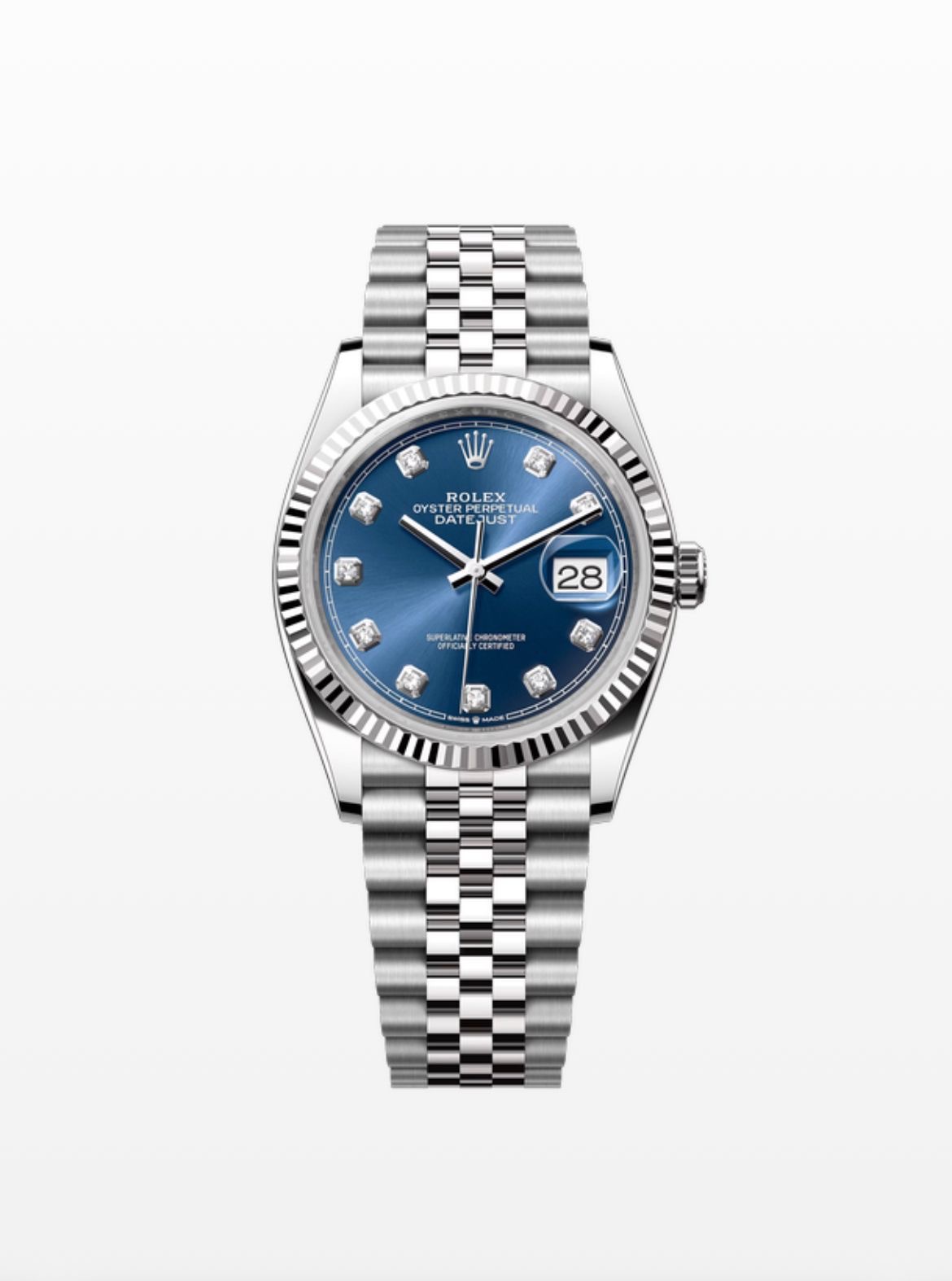Швейцарские часы Rolex DateJust 36mm 126234(16955) №2