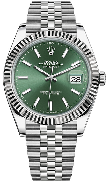 Швейцарские часы Rolex DateJust 41 mm 126334(17081) №2