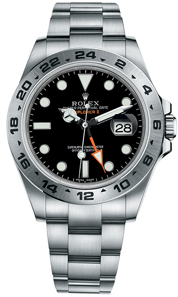 Швейцарские часы Rolex Explorer II 42mm Steel 216570-0002(17526) №2