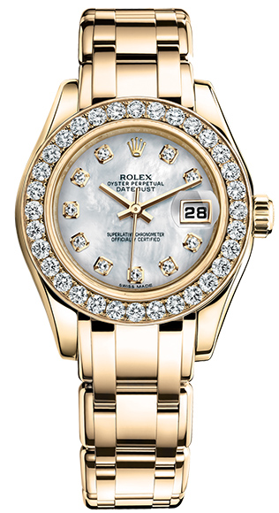 Швейцарские часы Rolex DateJust Pearlmaster 29 mm 80298(19004) №2