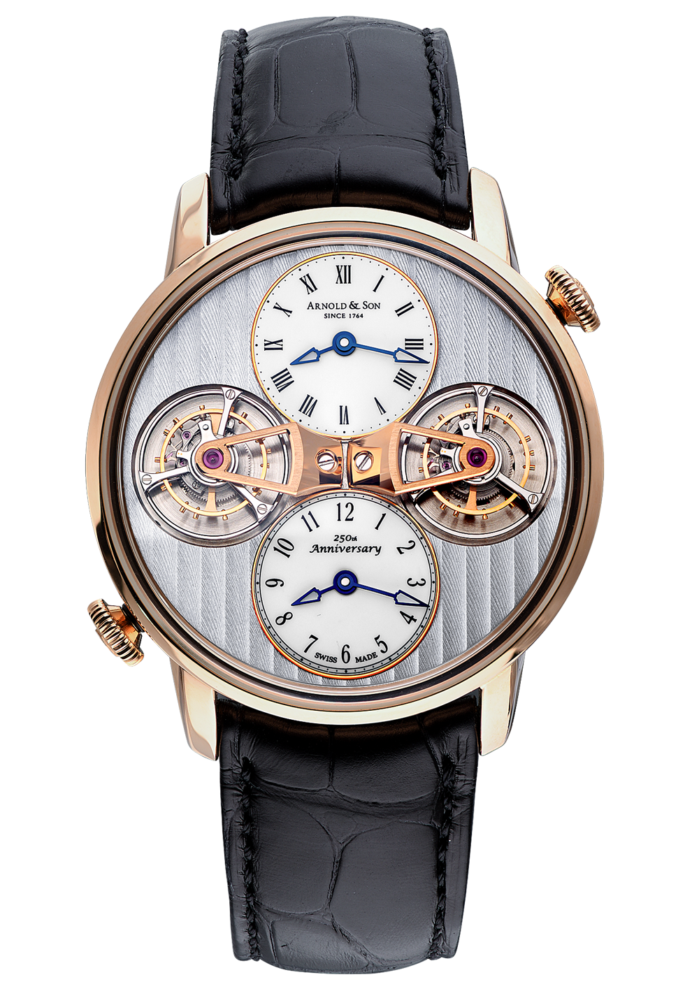 Швейцарские часы Arnold & Son DTE Double Tourbillon Escapement LE 28 pcs 250th Anniversary(19420) №3