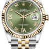 Швейцарские часы Rolex DateJust 36 126233(17718) №1