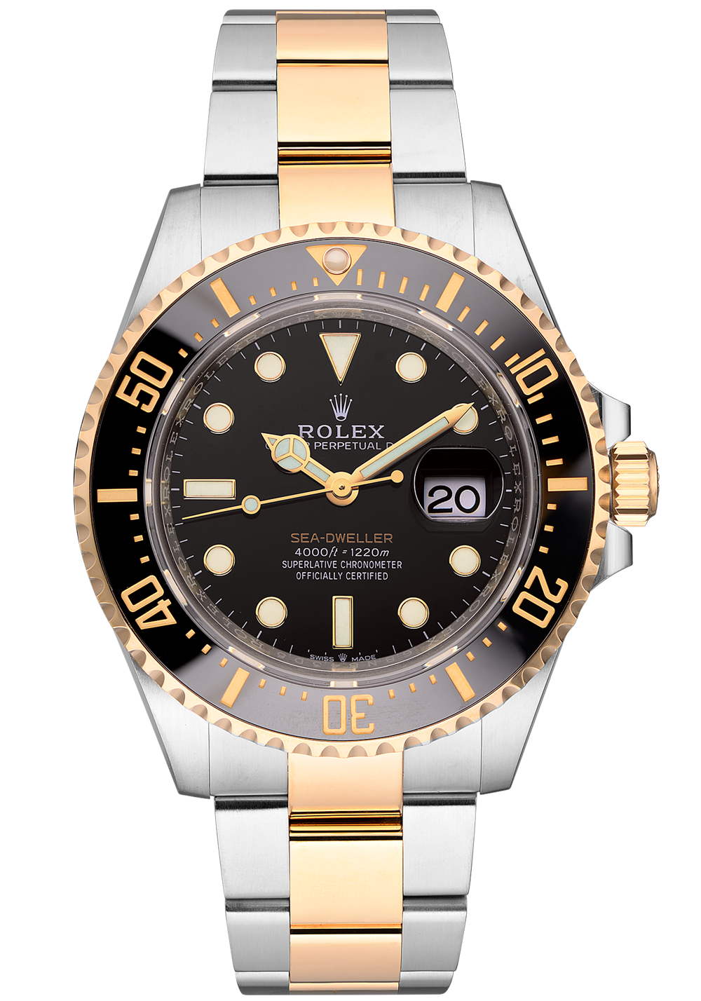 Швейцарские часы Rolex Sea-Dweller 43mm 126603(18795) №3