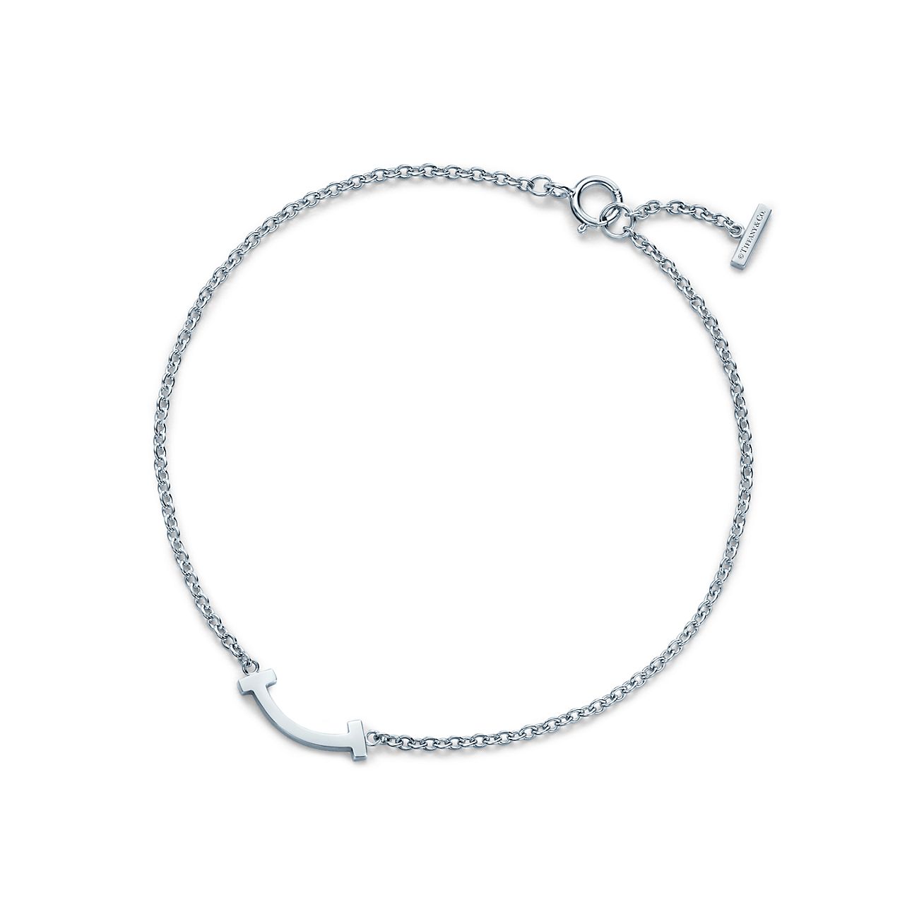  Tiffany & Co Tiffany T Smile Bracelet(19234) №2