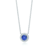  Tiffany & Co Soleste Sapphire and Diamond Pendant 60005420(19384) №1