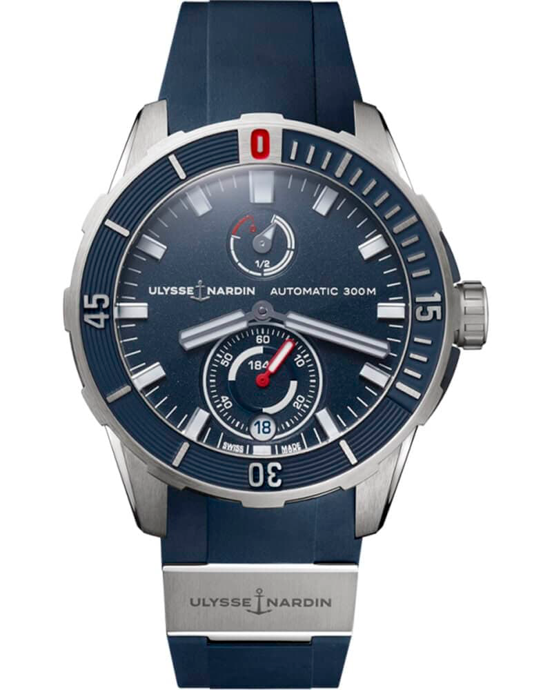 Швейцарские часы Ulysse Nardin Marine Diver Chronometer 1183-170/93(20872) №2