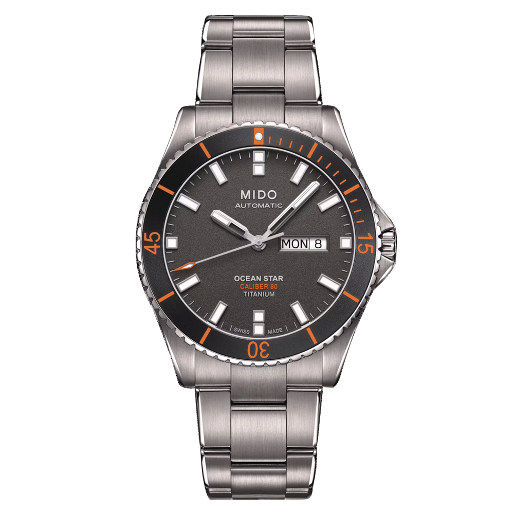 Швейцарские часы Mido Ocean Star Automatic Grey M026.430.44.061.00(21426) №4