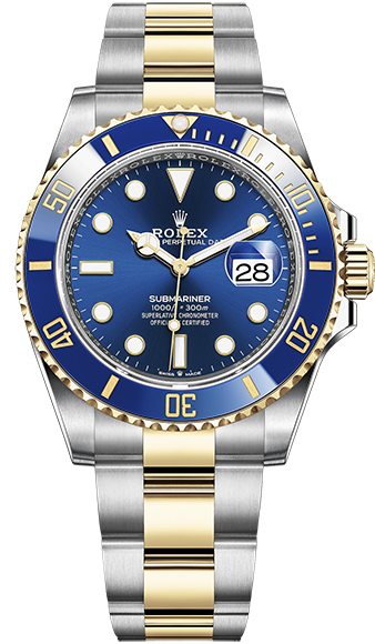 Швейцарские часы Rolex Submariner Date 126613(20960) №2