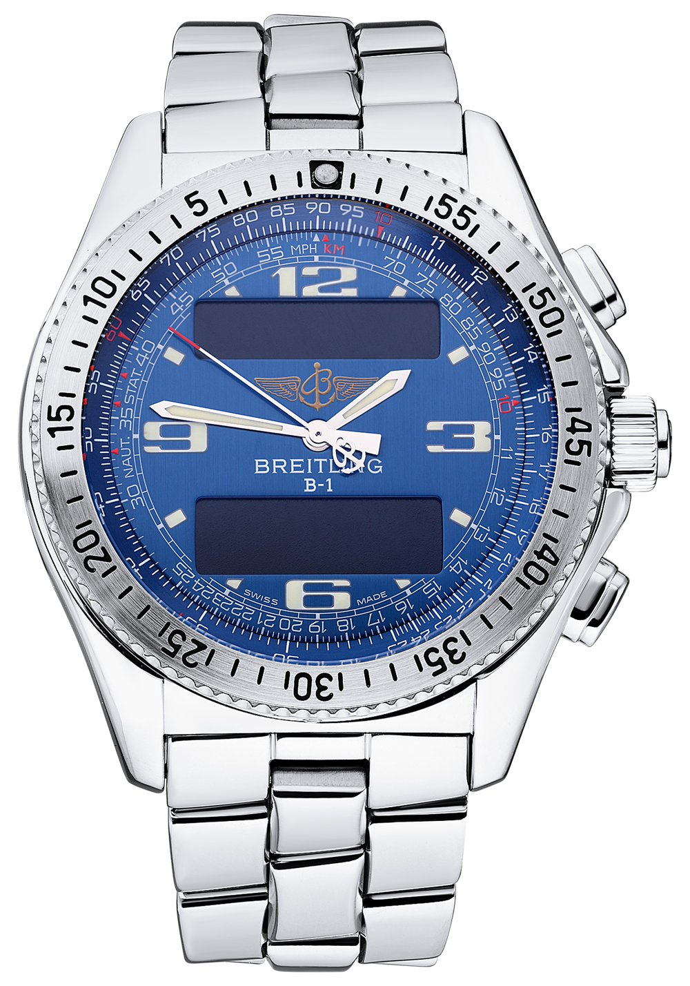 Швейцарские часы Breitling B-1 A68362(21788) №3