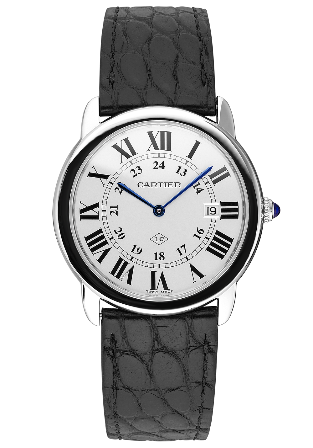 Швейцарские часы Cartier Ronde Solo de 3603(21781) №3