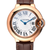 Швейцарские часы Cartier Ballon Bleu Rose Gold 28mm 3007(22483) №1