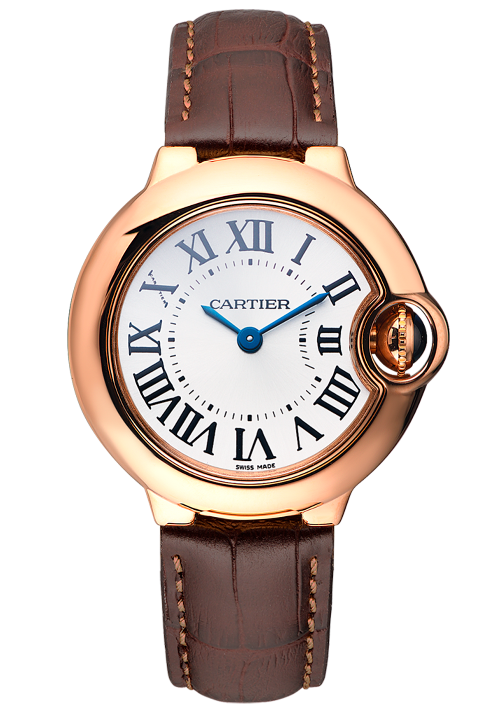 Швейцарские часы Cartier Ballon Bleu Rose Gold 28mm 3007(22483) №3