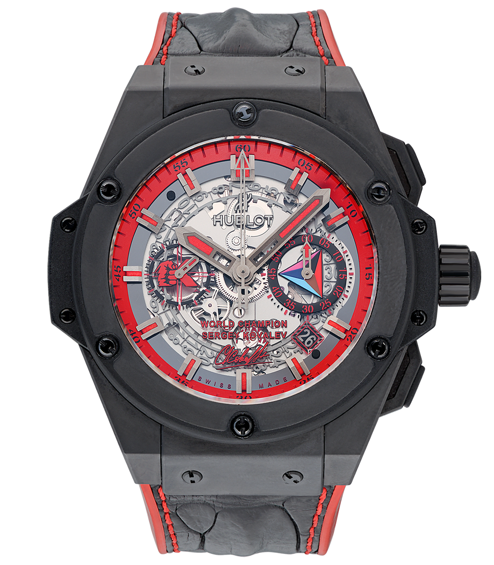 Швейцарские часы Hublot Big Bang King Sergey Kovalev 701.C1.0137.HR.KOV16(24549) №3