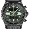 Швейцарские часы Breitling Chronospace Military Green Limited Edition PVD 48 mm M78365(25923) №1