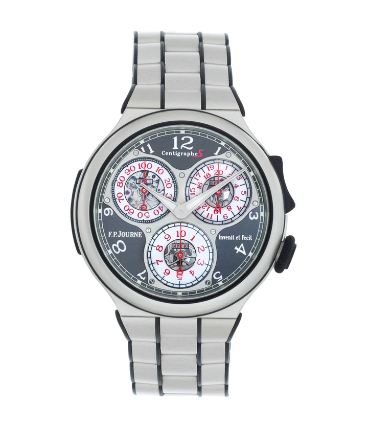 Швейцарские часы FP Journe Centigraphe SOUVERAIN Aluminium Chronograph CTS (28269) №6
