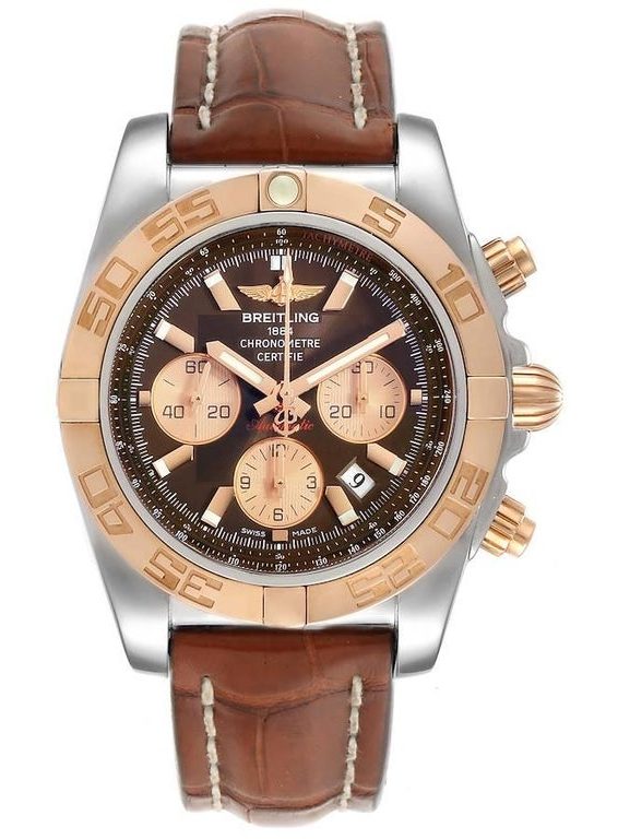 Швейцарские часы Breitling Chronomat CB0110(36619) №2