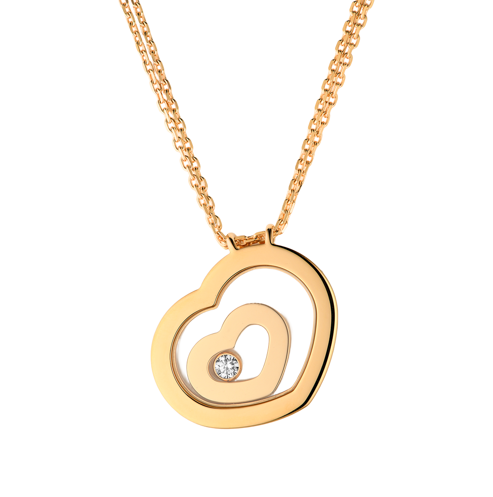 Подвеска Chopard Happy Spirit Heart Pendant 79/5648-20(39895) №2
