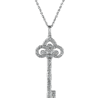Подвеска Tiffany & Co Fleur de Lis Key(44016) №1