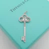 Подвеска Tiffany & Co Fleur de Lis Key(44016) №5