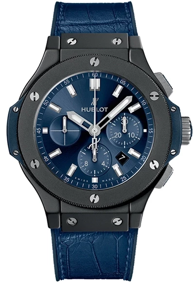 Швейцарские часы Hublot Big Bang Ceramic Blue 301.CI.7170.LR(44742) №2
