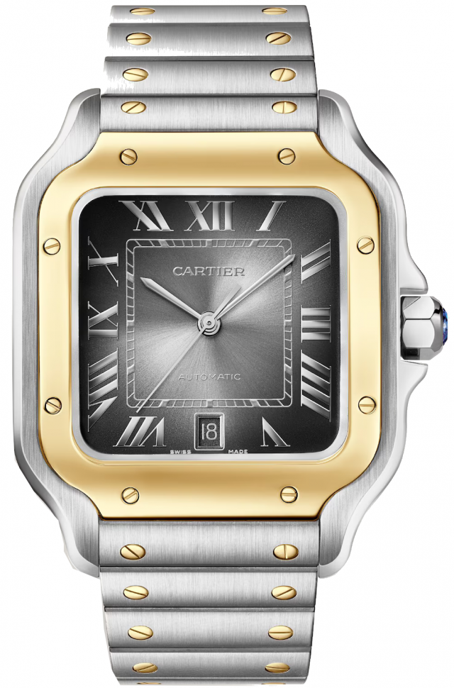 Швейцарские часы Cartier Santos de Large Model W2SA0030(45549) №5