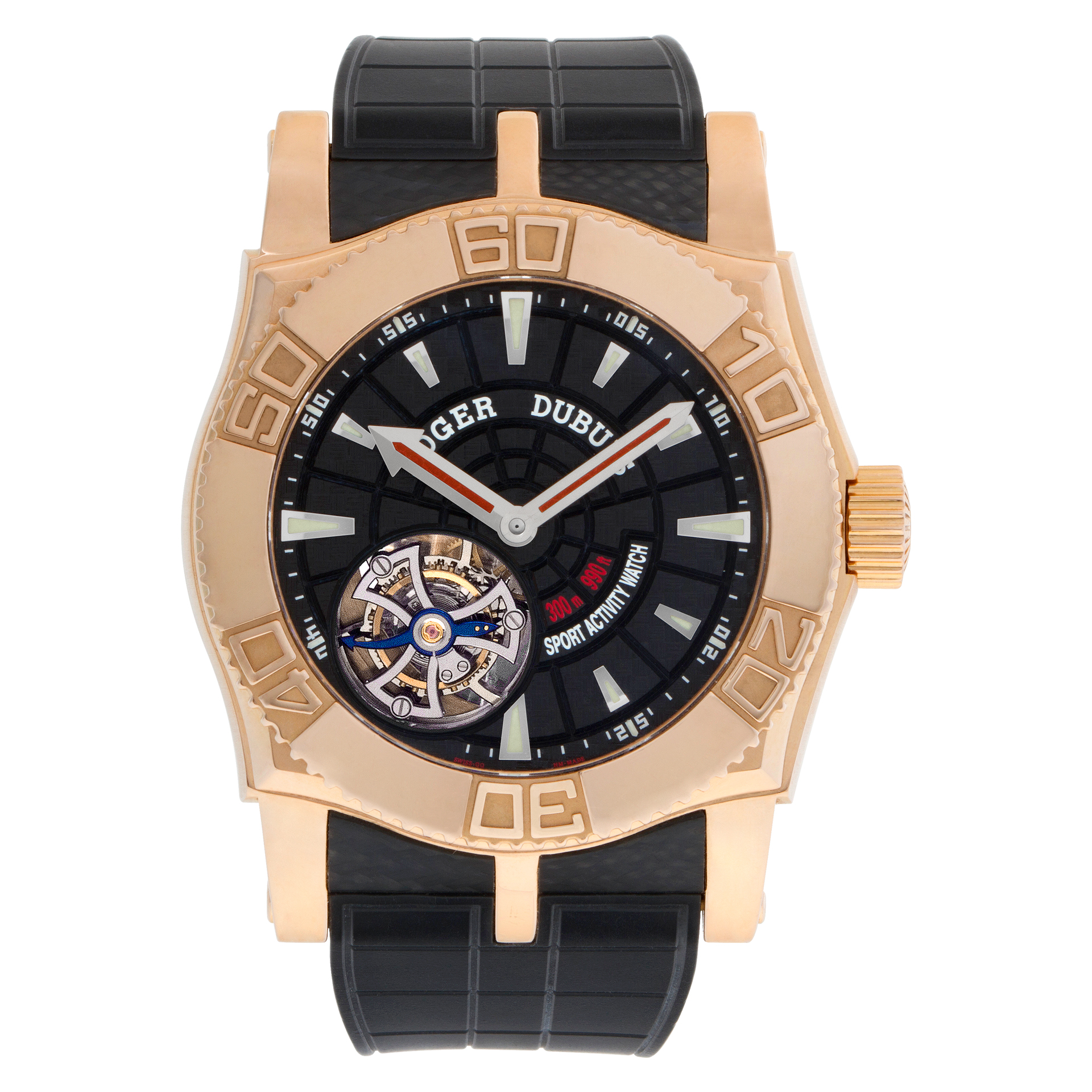 Швейцарские часы Roger Dubuis Easy Diver Tourbillon SE48 02 5(46105) №2