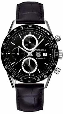 Швейцарские часы Tag Heuer Carrera CV2010-3(46279) №2