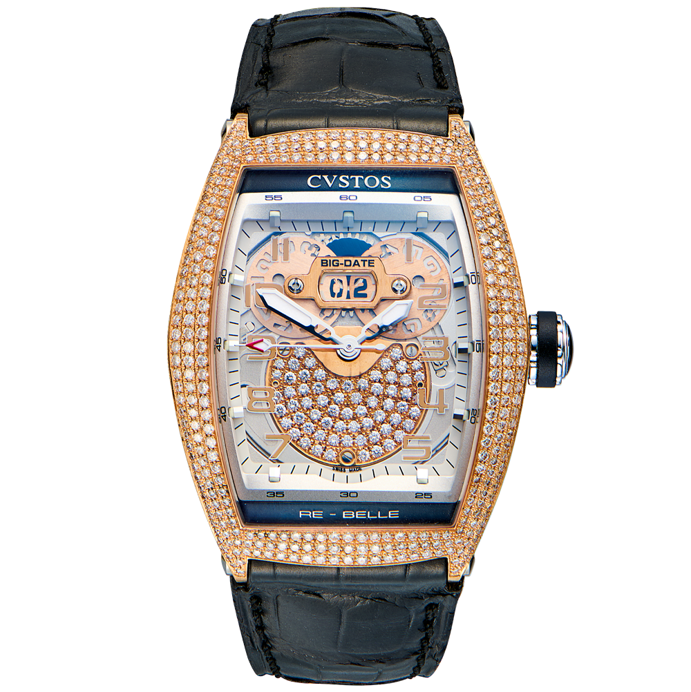 Швейцарские часы Cvstos Re-Belle Re-Bellion Diamond Big Date DD RB RE-BELLION DIAMOND DD RB(55937) №3