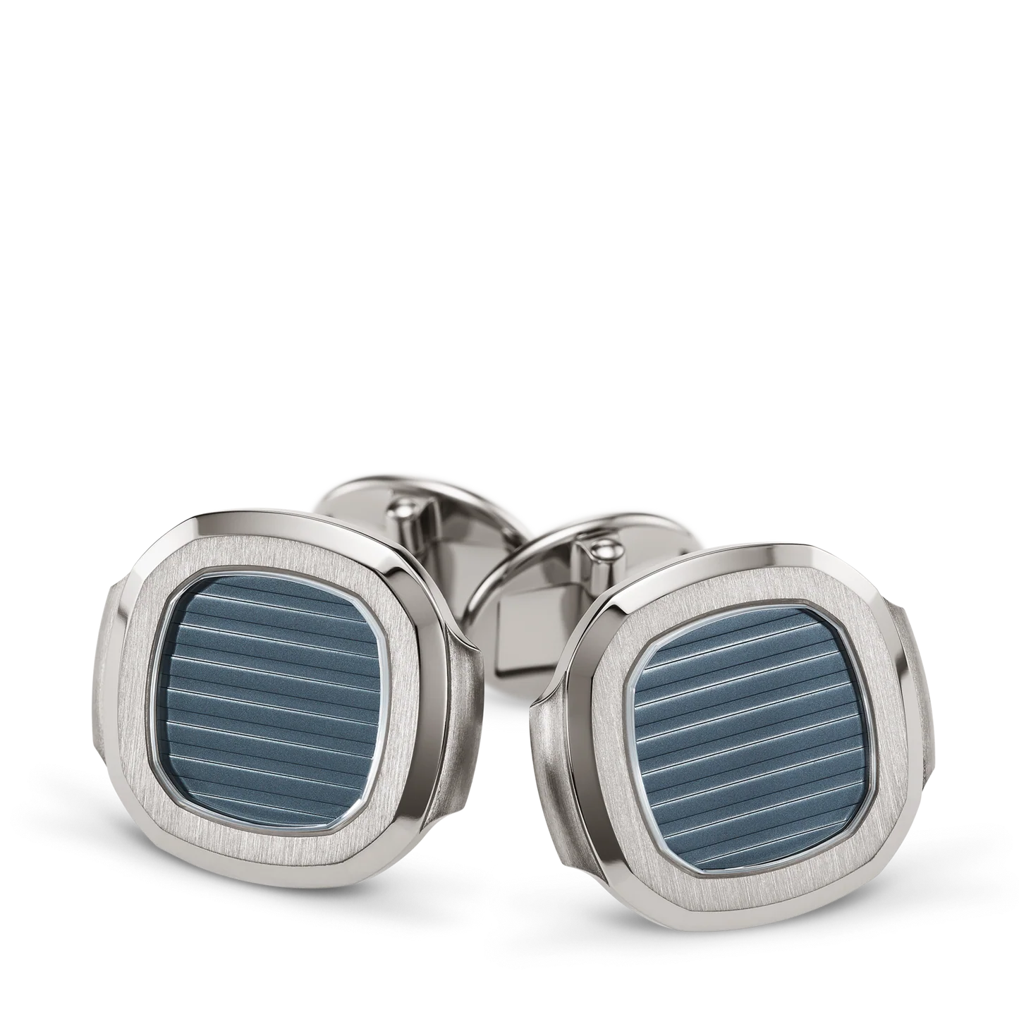 Запонки PATEK PHILIPPE Nautilus Cufflinks White Gold 205.9057G-001(55257) №2