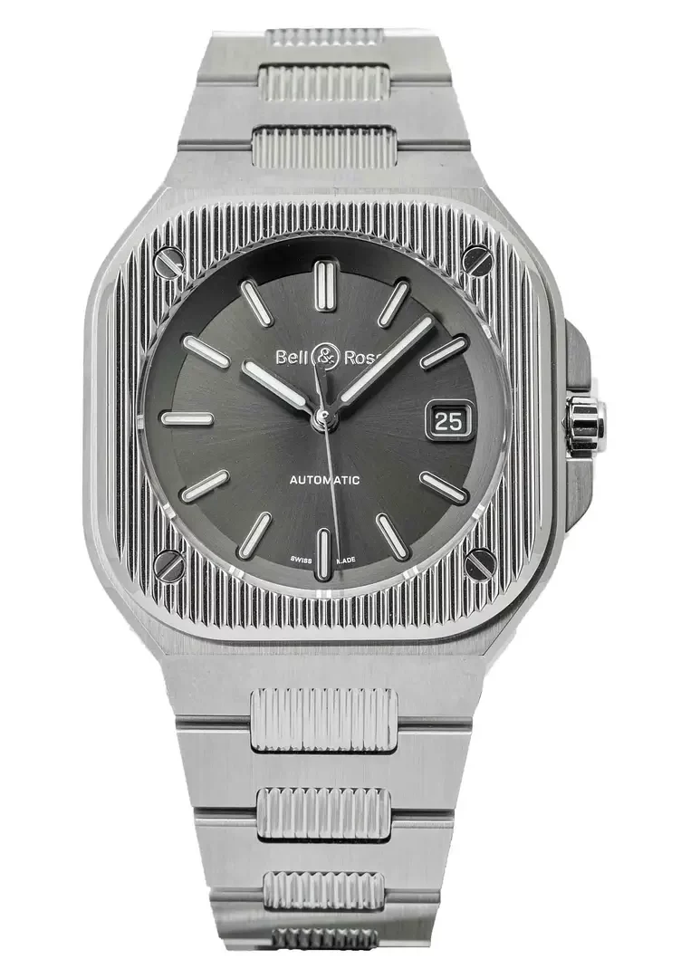 Швейцарские часы Bell & Ross BR05 Artline Automatic Limited Edition BR05A-BL-GLST/SST(55203) №3