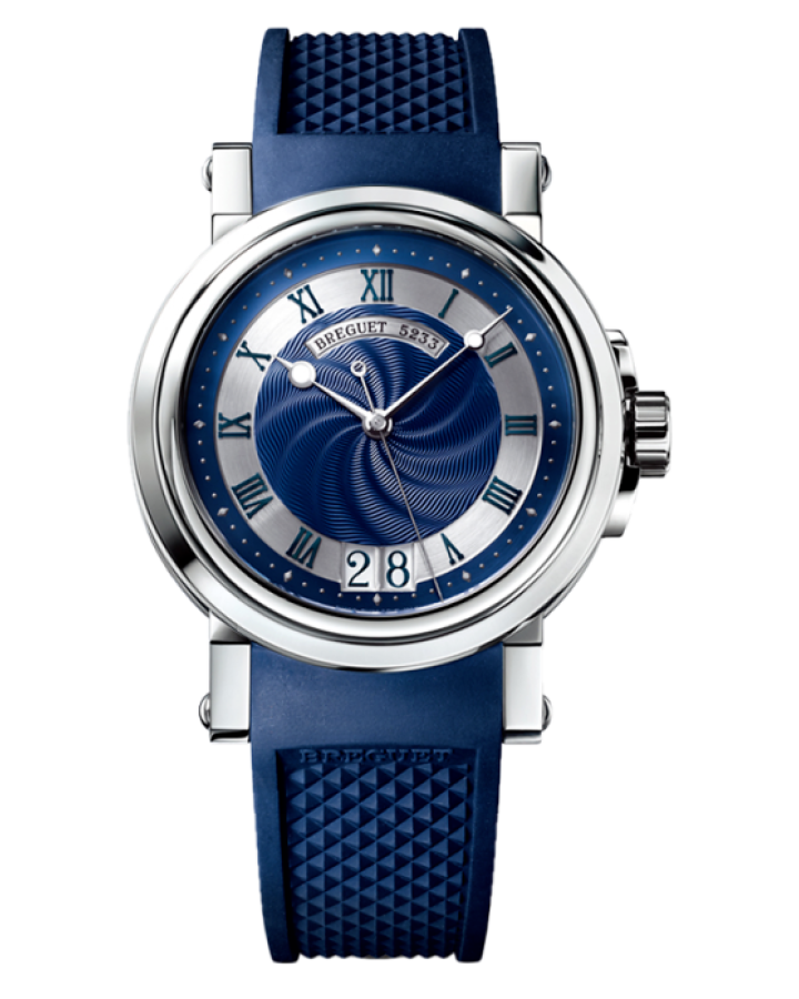 Швейцарские часы Breguet Marine II Big Date Blue 39 mm 5817ST/Y2/5V8(55776) №2