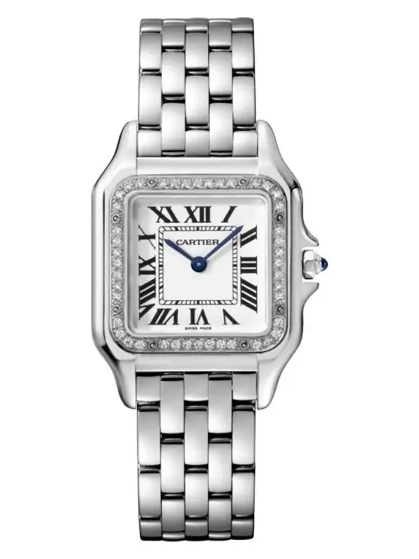 Швейцарские часы Cartier de Panthere Medium Model W4PN0008(55313) №4