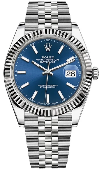 Швейцарские часы Rolex Datejust 41 mm 126334-0002(56123) №2