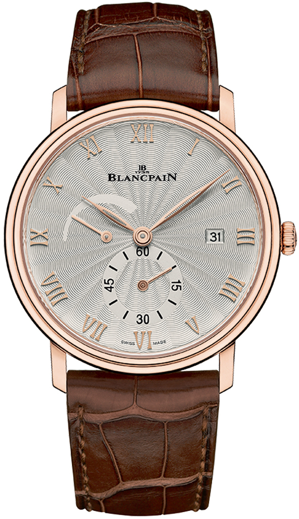 Швейцарские часы Blancpain Villeret Ultraplate 6606-3642-55B (56247) №2