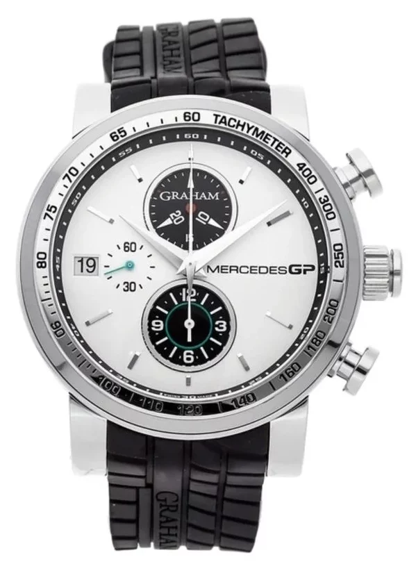 Швейцарские часы Graham Mercedes GP Trackmaster Limited Edition 2MEBS.S02A(56249) №5