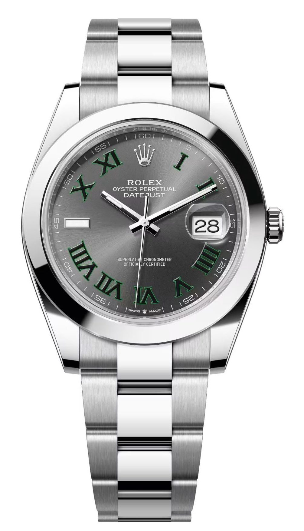 Швейцарские часы Rolex DateJust 126300-0013(56278) №2