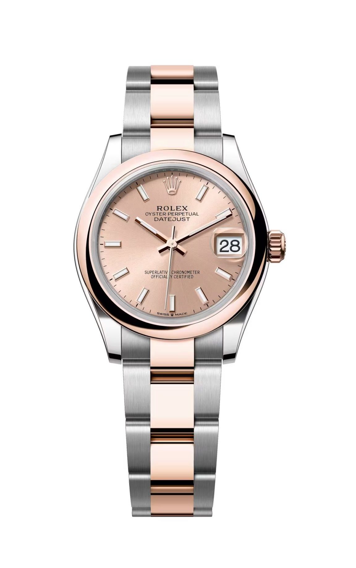 Швейцарские часы Rolex Datejust Oystersteel Everose 31 mm 278241-0009(56032) №2