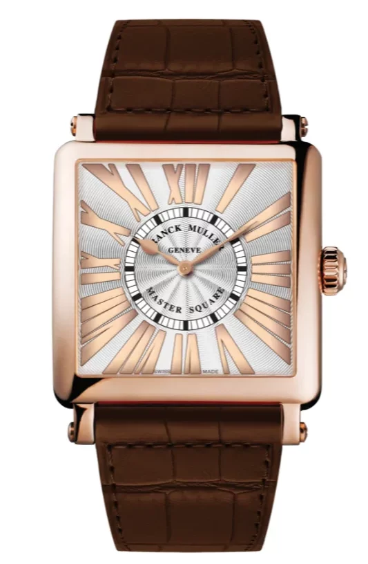 Швейцарские часы Franck Muller Square King Rose Gold 6000 K SC DT(56125) №2