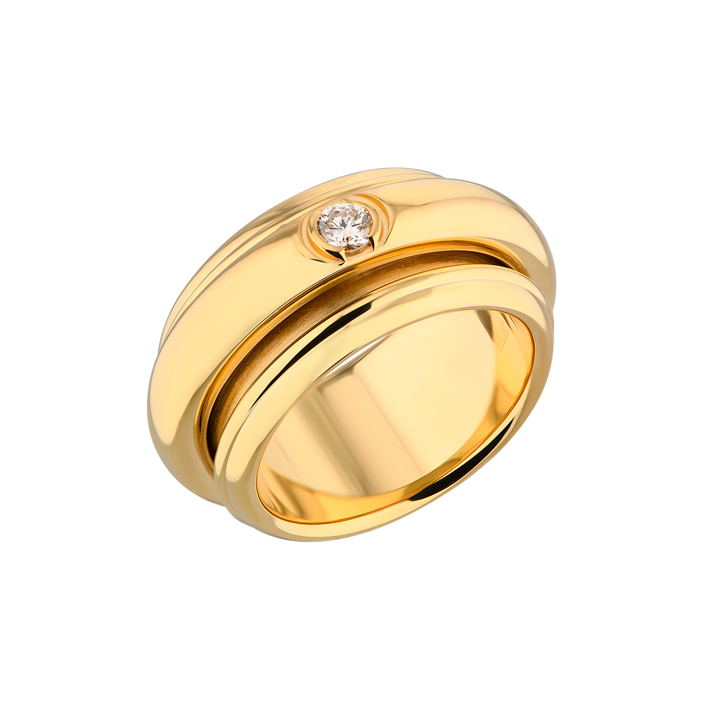 Кольцо Piaget Possession Yellow gold 1 Diamond(25900) №2