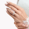 Кольцо Graff Flame 0,56 G/VVS1 Round Diamond Engagement Ring RPV01(55957) №4