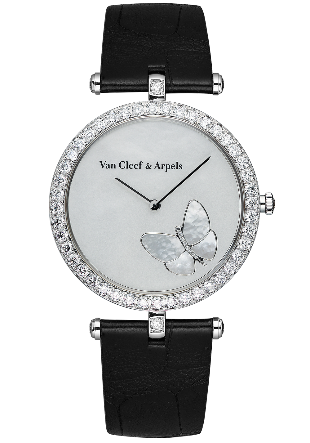 Швейцарские часы Van Cleef & Arpels lady Arpels Papillon Butterfly WDWF08B3(15312) №4