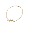 Браслет Tiffany & Co Paloma Picasso Olive Leaf Yellow Gold(55410) №1
