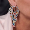 Серьги Jacob&Co Cascata Collection Diamond Earrings 91432681(12832) №3