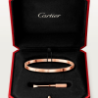 Браслет Cartier Love Small Model Rose Gold (SIZE 17) CRB6047317(56086) №2