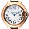 Швейцарские часы Cartier Ballon Bleu Rose Gold 28mm 3007(17249) №2