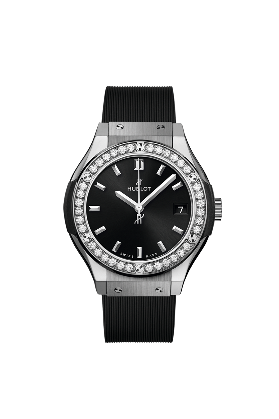Швейцарские часы Hublot Classic Fusion Diamonds 38 mm 565.NX.1470.RX.1204(15604) №3
