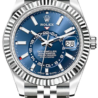 Швейцарские часы Rolex Sky-Dweller 42 mm Steel and White Gold 336934-0006(17472) №1