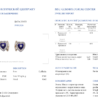 Запонки Vasily Konovalenko Hearts in White & Yellow Gold & Lapis & Diamonds(55364) №2