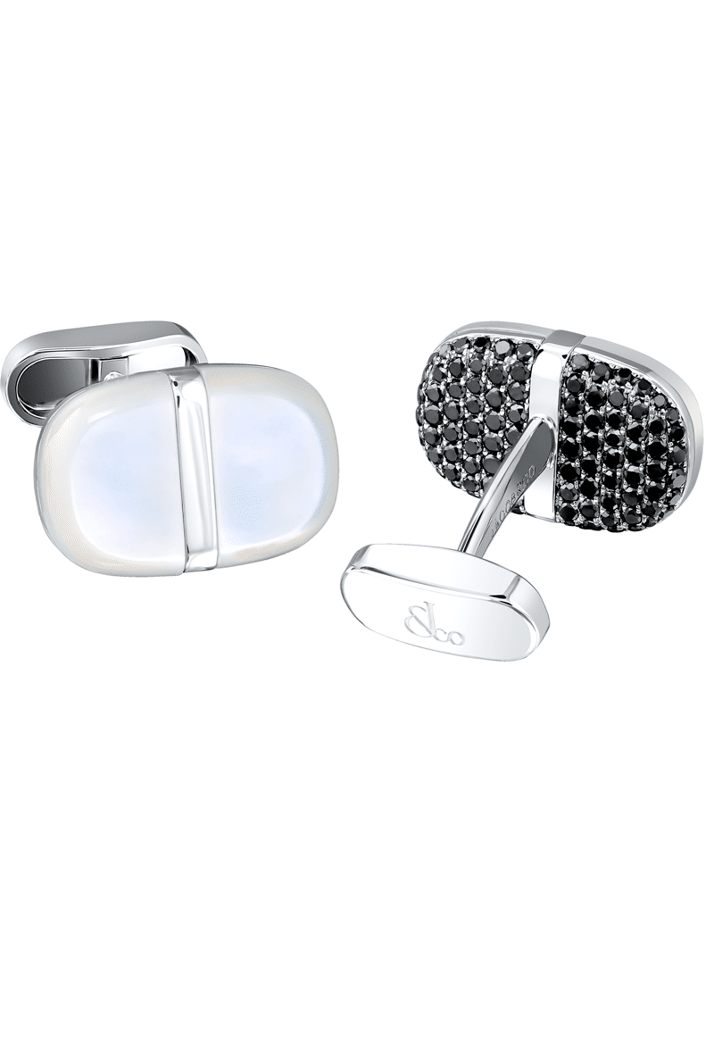 Запонки Jacob&Co Flip Cufflinks 91123061(12419) №2